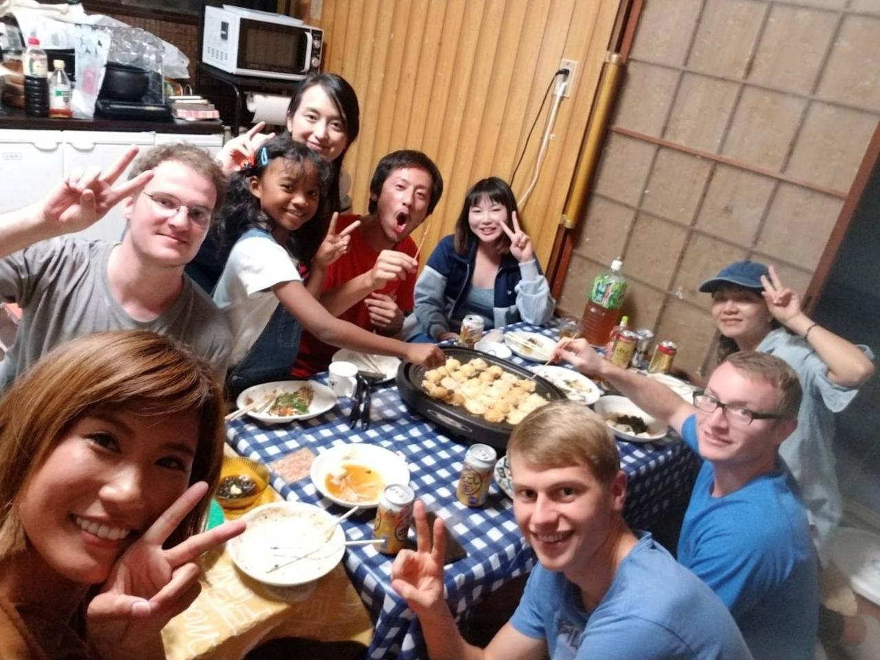 手広beachbackpackers Akaogi ภายนอก รูปภาพ