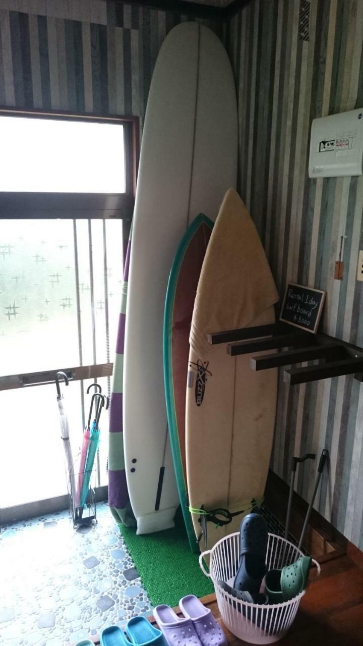 手広beachbackpackers Akaogi ภายนอก รูปภาพ